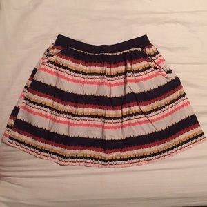 Fossil skirt with pockets size m